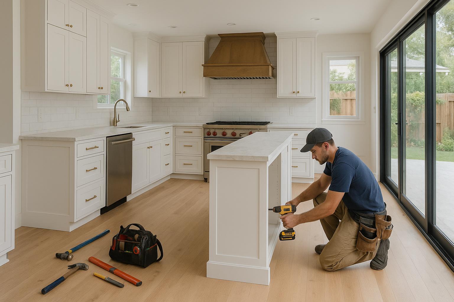 Professional remodeling services in San Diego