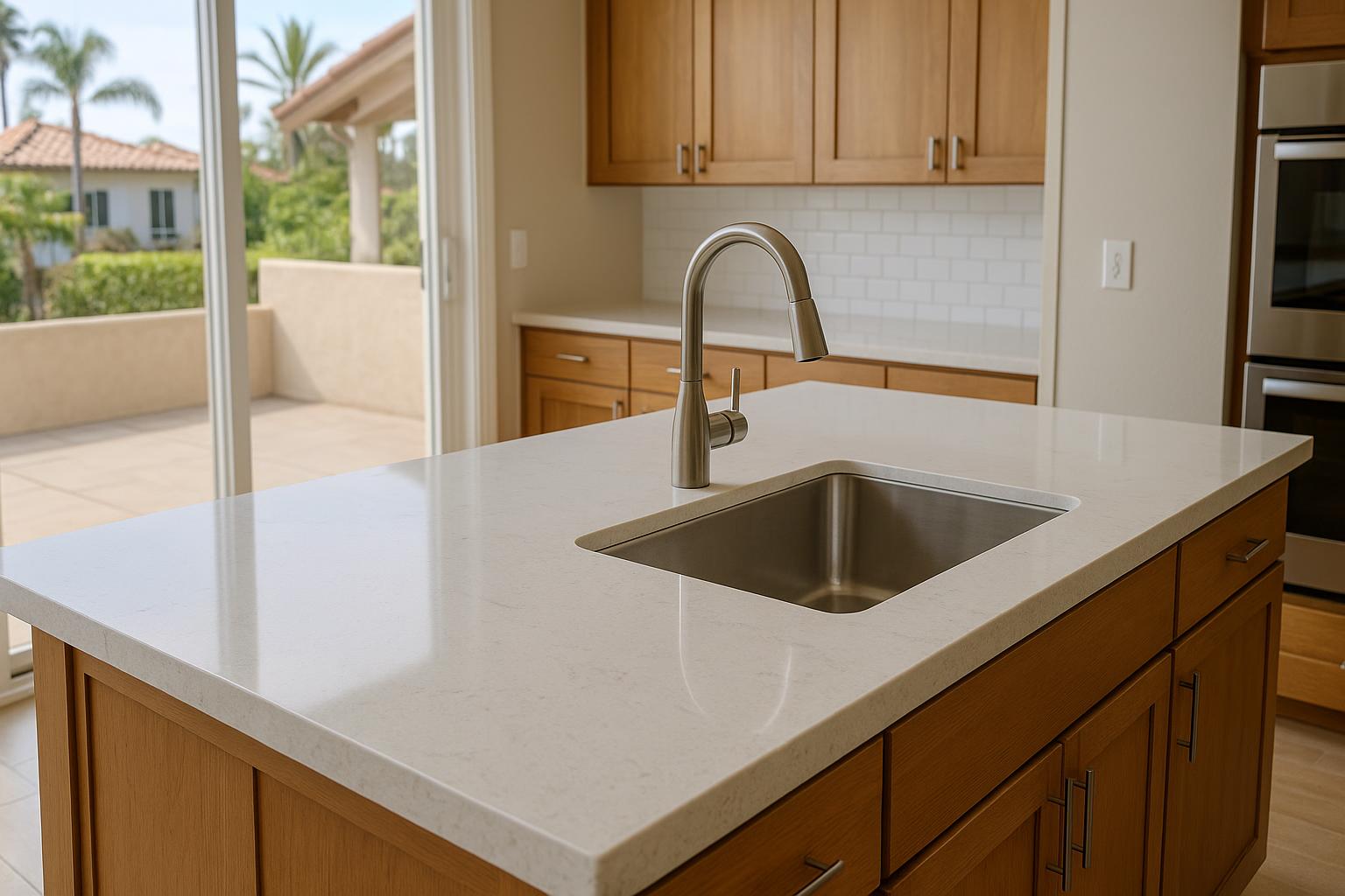Countertop Replacement service by San Diego Kitchen Remodeling